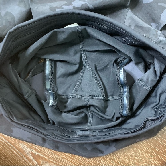 Lululemon womens pace rival skirt incognito multi gray black 4Tall - Picture 8 of 9